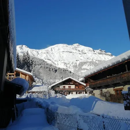 Studio Les Contamines Montjoie - Les Combettes - Le Lay - Wifi Inclus Buitenkant foto